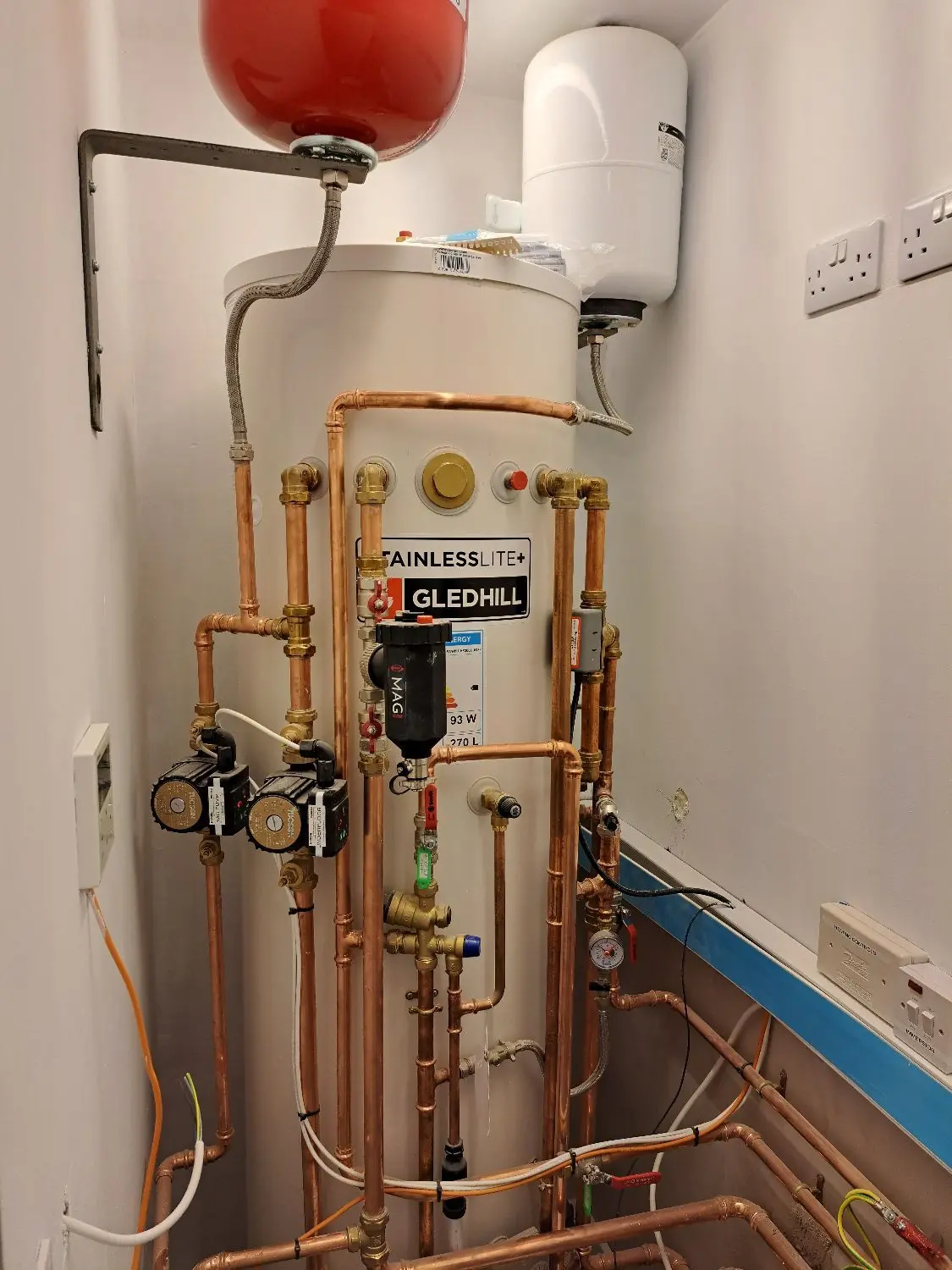 Commercial Mechanical Services service